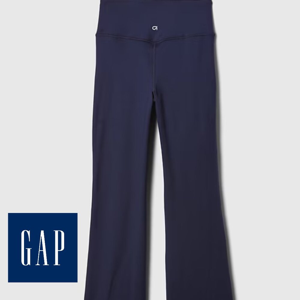 GapFit Sky High Rise Power Flare Leggings